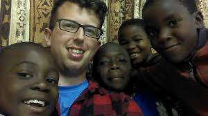 Celebrating daughter's 13th birthday at Cunnamulla camp