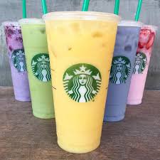 Black And Blue Drink Starbucks Just Released A Whole Line Of Rainbow Drinks In Response To The Pink Drink Starbucks Secret Menu Drinks Starbucks Drinks Recipes Starbucks Secret Menu