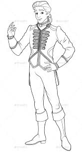 Prince Charming Coloring Page Princess Coloring Pages Coloring Pages Cinderella Coloring Pages