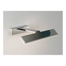 Chrome Led Over Mirror Bathroom Wall Light Double Insulated Ip44
