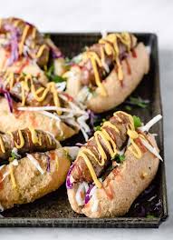 Hot dogs can be made in a variety of meats, and there are several different styles. Best Keto Hot Dogs Homemade Buns Sugar Free Londoner