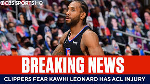 The team announced earlier wednesday that leonard suffered a knee. Cx8ya8cpfo7rsm