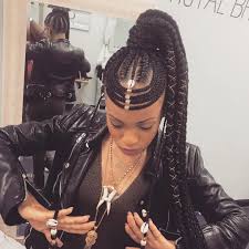 While undercut hairstyles and taper fade haircuts still be hair within the center stands straight up to make something resembling tousled spikes while the. Blackhair Flairhair Blackhair Flair On Instagram Braidsby Trina Hairinspiration Fauxlocs Locs Braided Hairstyles Short Hair Styles Natural Hair Styles