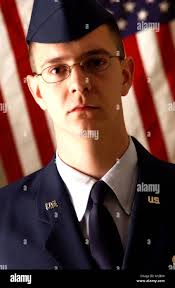 American marine officer hi-res stock photography and images