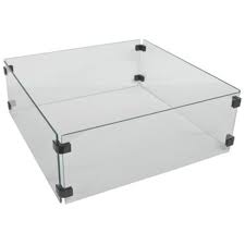 With a mirror finish on one side, reflective fire. Nova Fireglow Wind Guard For Albany Fire Pit