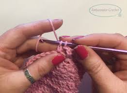 I've used it a lot when making crocheted socks (patterns coming soon). Extended Single Crochet Esc Tutorial Ambassador Crochet