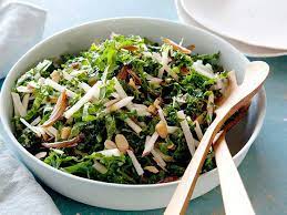 Kale And Apple Salad Recipe Food Network Recipes Kale Recipes Healthy Kale Recipes