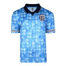 Retro football shirts of many of the most important international and club teams. England 1991 Retro Football Shirt Vintage Football Club