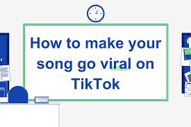 Tiktok Music Promotion How To Get A Song To Go Viral On Tiktok Video Routenote Blog