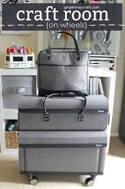 Cricut craft room is a free online design tool. Ginger Snap Crafts Craft Room On Wheels A Cricut Bag Tote Giveaway