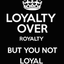 Maybe you would like to learn more about one of these? Loyalty Over Royalty Home Facebook