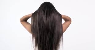 Part hair into 4 sections by transitional 2. Woman Moves Long Hair Rear View Girl Shakes Long Straight Video By C Alfa 13 Stock Footage 317972728