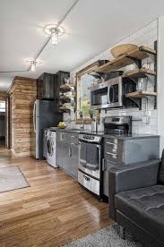 Freedom Shipping Container Tiny House 003 Tiny House Kitchen Best Tiny House Tiny House Interior