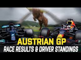Jul 16, 2021 · results from the first practice session at the french grand prix, round 7 of the 2021 formula 1 world championship. F1 2021 Red Bull Ring Race Results Driver Standings Austrian Gp Youtube
