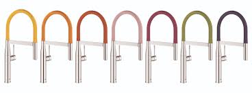Wasserhahn essence mit wasserfilterung jetzt bei wayfair.de finden. Bunte Armaturen Mit Dem Groheflexx Silikonschlauch Kuchen Design Magazin