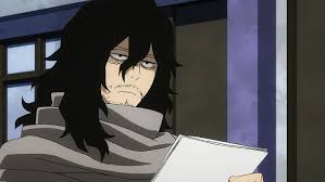 He's got a cloud quirk that allows him to form clouds. Quirks Questions What Would Aizawa S Favorite Flavor Of Cake Be
