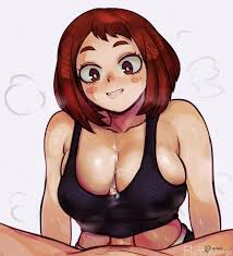 Rule 34 Ochako Uraraka (Fluffydango) [My Hero Academia] - CartoonPorn |  Hentai Pics Hub