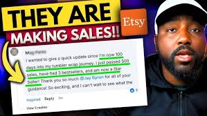 Here's How New Etsy Sellers are Making CRAZY Sales!