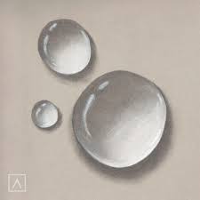 How To Draw Realistic Water Droplets — Arteza.com