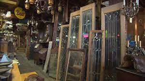 We started out over a quarter of a century ago, salvaging all sorts of fabulous items from buildings in the 1800s. Tennessee Crossroads