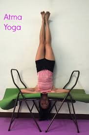 Pin En Iyengar Yoga Chair Inversions