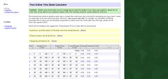 Redcort software recently released version 6 of the free timecard calculator. Top 5 Free Timesheet Calculator To Track Working Hours