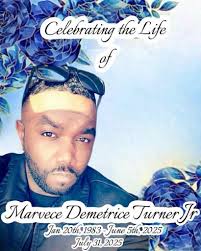 Marvece Demetrice Turner Jr. Obituary June 5, 2025