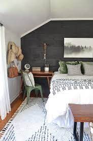 This is one of our most special bedroom makeovers of all time. With A Small Budget We Gave A Guest Bedroom A Makeover With A Combination Of Rustic Modern And Bohemian El Guest Bedroom Makeover Guest Bedroom Room Makeover