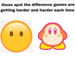 This video shows all boss battles completed without taking any damage in kirby: Pin By Rebecca Garriott On The Pink Protector Of Pop Star Kirby Memes Spot The Difference Games Kirby