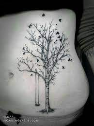 What Does Birch Tree Tattoo Mean Represent Symbolism