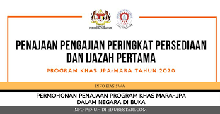 Antara pilihan yang diberikan kepada peminjam yang layak pinjaman tidak tertunggak selama lebih daripada 90 hari pada masa peminjam memohon bantuan bayaran balik. Permohonan Penajaan Program Khas Mara Jpa Dalam Negara Di Buka Edu Bestari