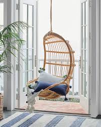 Surpcos hammock chair with lights and durable hanging hardware kit, exquisite round hanging chair, 100% cotton rope macrame swing chairs for indoor/outdoor bedroom patio or garden, max 550lbs, beige. Hanging Rattan Chair Hanging Chair Indoor Hanging Rattan Chair Indoor Swing Chair