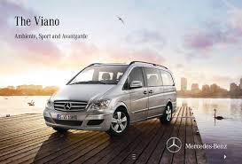 W639 Viano Brochure Pdf 5 71 Mb Data Sheets And Catalogues English En