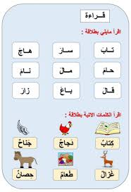 ملفات الكويت أوراق عمل لغة عربية الصف الأول مدرستي الكويتية