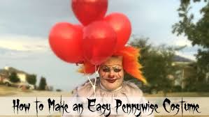 Wear a women's catsuit costume or a ruffled dress as the base to your women's clown costume. How To Make An Diy Easy Pennywise Clown Costume The Tiptoe Fairy
