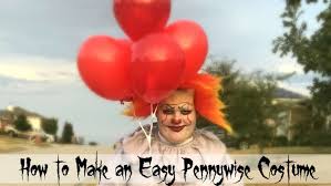 20 pieces 2 inch acrylic pom poms large red halloween poms pennywise costume accessory for diy craft halloween costume 4.2 out of 5 stars 18 $9.88 $ 9. How To Make An Diy Easy Pennywise Clown Costume The Tiptoe Fairy