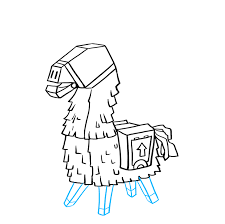Stay tooned for more tutorials! How To Draw Llama From Fortnite Really Easy Drawing Tutorial