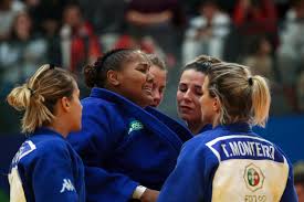 Rochele jesus nunes is a heavyweight judoka from brazil who represents portugal. Judo Rochele Nunes Arrecadou 3 Lugar Em Paris Lusojornal