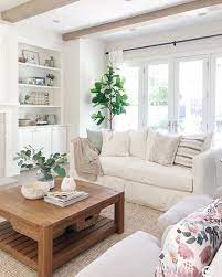 Finally Friday Kicking Off The Long Weekend By Getting My House Cleaned Up Despite This Horrib Bright Living Room Minimalist Living Room Living Room White
