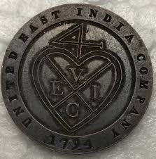 New Product United East British India Company Madras Presidency Copper 1 48 Rupee 1794 Brass Copy Coin Can Receive The Custom China East The Unit New Product