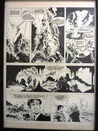 Aujourd'hui sur rakuten, 50 bob morane william vance vous attendent au sein de notre rayon. Vance Bob Morane In Vincent L S Planches Comic Art Gallery Room