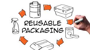 Instead of buying canned soup or pasta sauce, read up in a cookbook how to prepare them at home. 10 Promising Ideas To Reuse Packaging Circular Economy Examples Sustainability Youtube