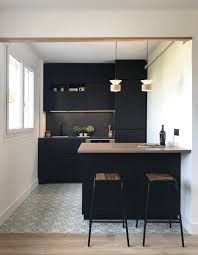 Cuisine Ouverte Sur Salon Reussie 20 Astuces Clem Around The Corner Cuisine Ouverte Sur Salon Decoration Interieure Style Industriel Cuisine Appartement