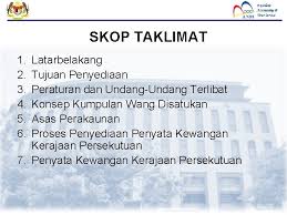 Menanggung banyak hutang akibat kebangkitan documents similar to latar belakang perjanjian persetiaan persekutuan 1895. Fmas Jabatan Akauntan Negara Malaysia Pengenalan Penyata Kewangan