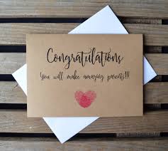 Slate grey and pink planets cute & quirky illustrations general. Congratulations You Will Make Amazing Parents Pregnancy Cards Etsy