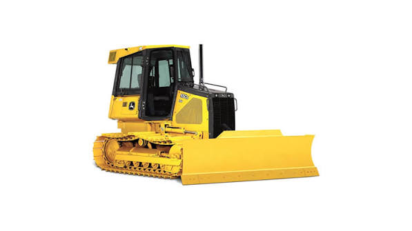 John Deere 550J LGP Crawler Dozer