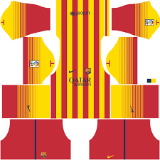 Barcelona el clasico kits 2019; Barcelona Kits 2013 2014 Dream League Soccer