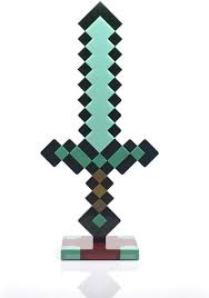 Make sure this fits by entering your model number.; Amazon Com Minecraft Diamond Sword 14 Inch Usb Desk Led Night Light Decorative Fun Safe Awesome Bedside Mood Lamp Toy For Baby Boys Teen Adults Gamers Best For Home S