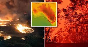 What Makes Saturday S Bushfire Forecast So Devastating In 2020 Batemans Bay Extreme Weather Art Terms