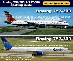 boeing 757 spotting guide tips for airplane spotters